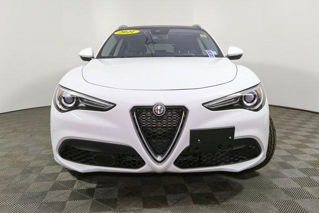 used 2021 Alfa Romeo Stelvio car, priced at $25,864