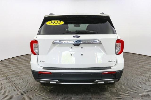 used 2022 Ford Explorer car, priced at $32,574