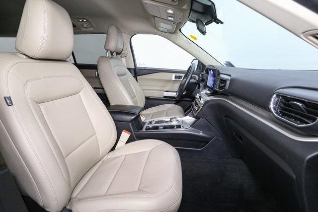 used 2022 Ford Explorer car, priced at $32,574