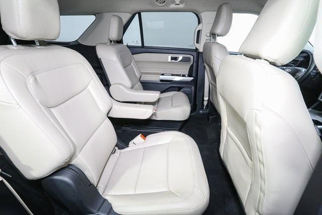 used 2022 Ford Explorer car, priced at $32,574