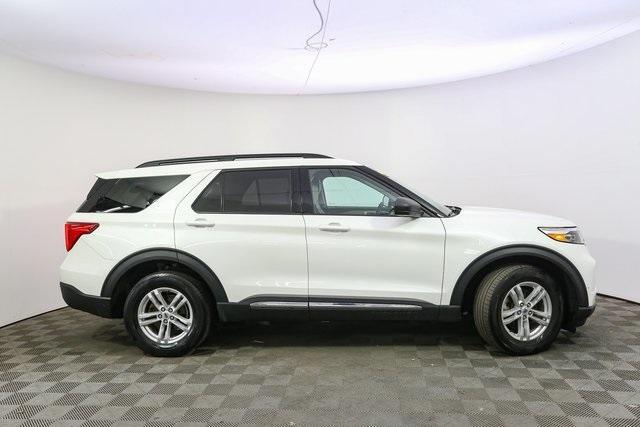 used 2022 Ford Explorer car, priced at $32,574