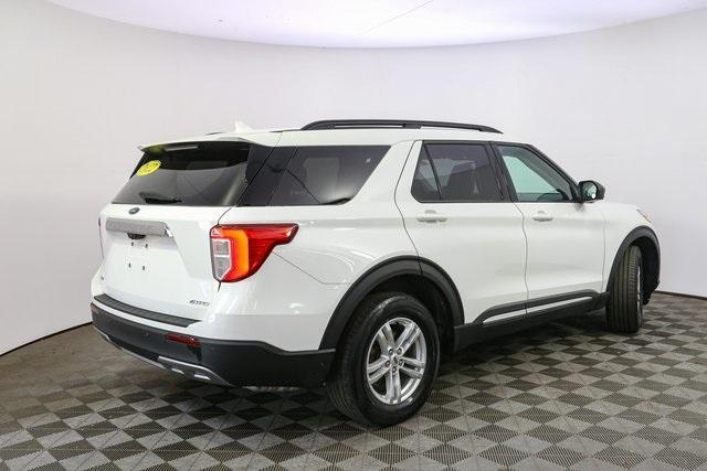 used 2022 Ford Explorer car, priced at $32,574