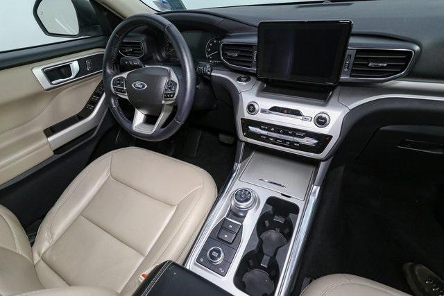used 2022 Ford Explorer car, priced at $32,574