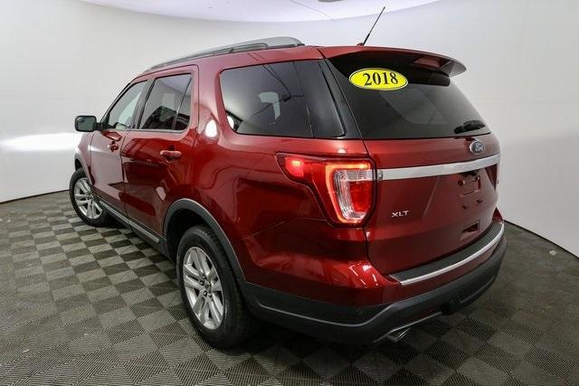 used 2018 Ford Explorer car, priced at $21,996