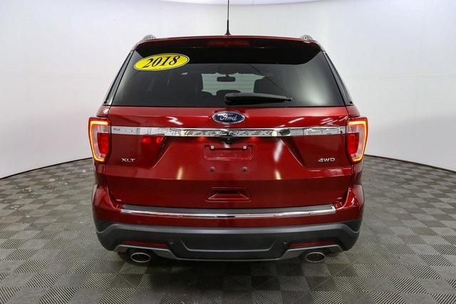 used 2018 Ford Explorer car, priced at $21,996