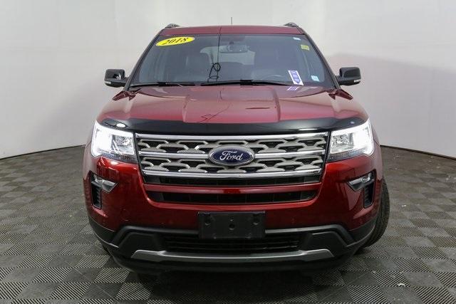 used 2018 Ford Explorer car, priced at $21,996