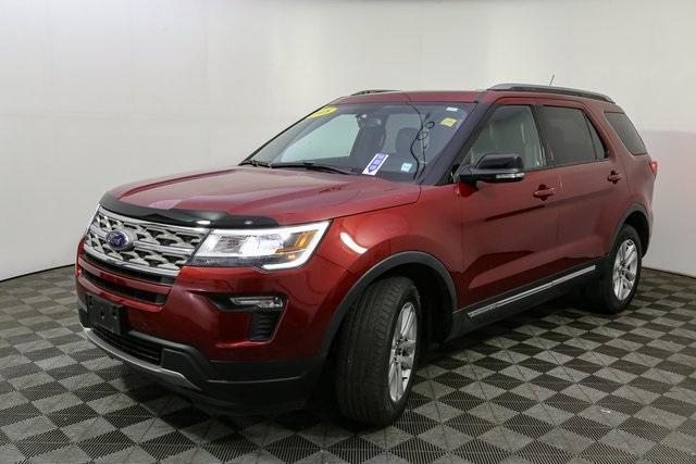 used 2018 Ford Explorer car, priced at $21,996