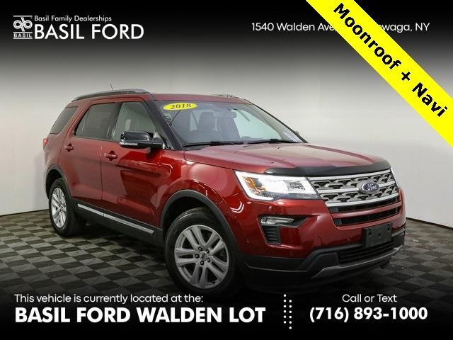 used 2018 Ford Explorer car, priced at $21,996