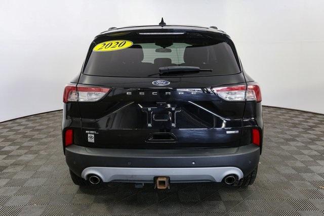 used 2020 Ford Escape car, priced at $17,966