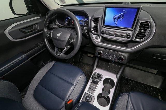 used 2022 Ford Bronco Sport car, priced at $28,496