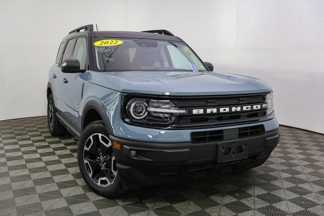 used 2022 Ford Bronco Sport car, priced at $28,496