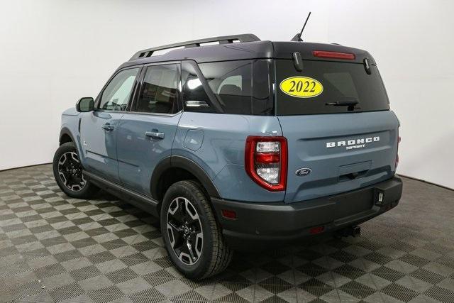 used 2022 Ford Bronco Sport car, priced at $28,496