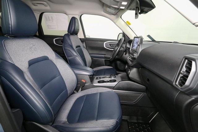 used 2022 Ford Bronco Sport car, priced at $28,496