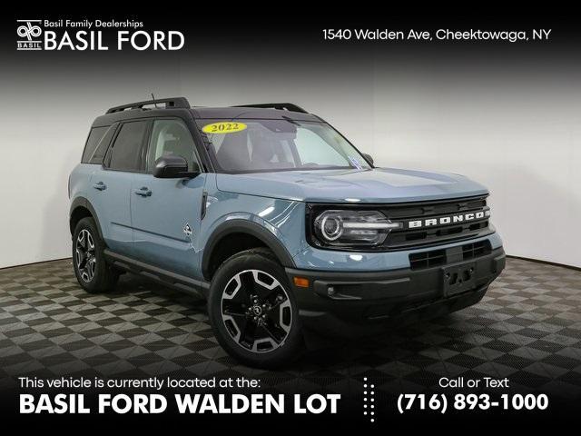 used 2022 Ford Bronco Sport car, priced at $28,496