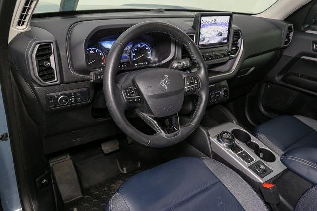 used 2022 Ford Bronco Sport car, priced at $28,496