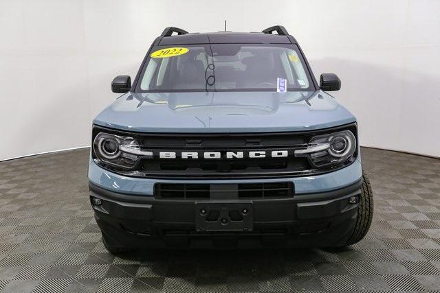used 2022 Ford Bronco Sport car, priced at $28,496