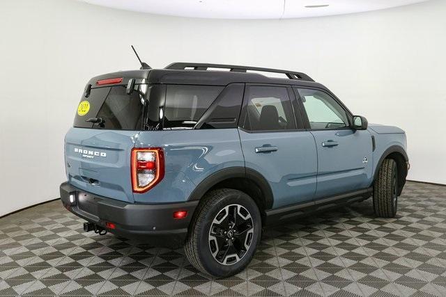 used 2022 Ford Bronco Sport car, priced at $28,496