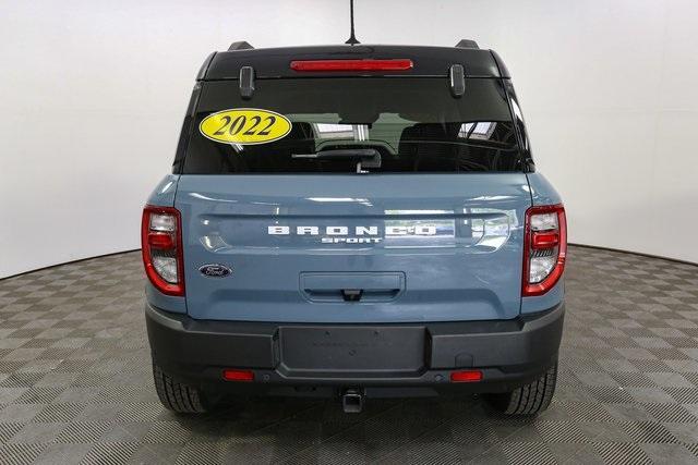 used 2022 Ford Bronco Sport car, priced at $28,496
