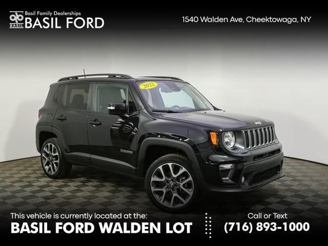 used 2022 Jeep Renegade car, priced at $22,884