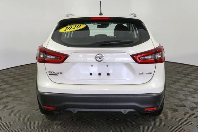 used 2020 Nissan Rogue Sport car, priced at $20,994