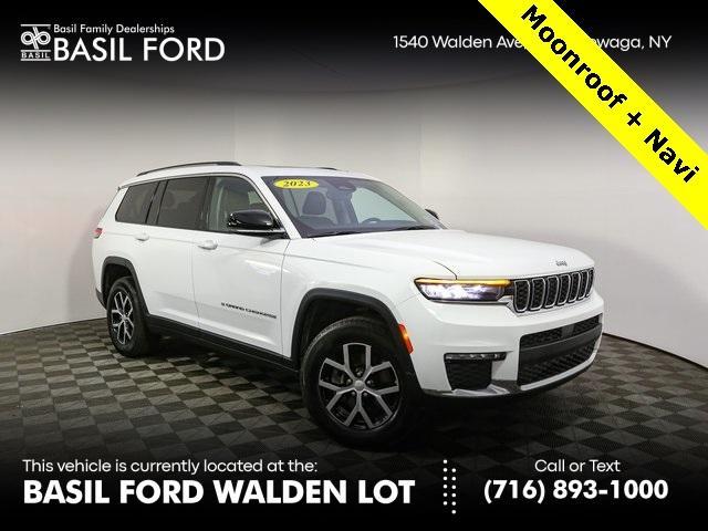 used 2023 Jeep Grand Cherokee L car, priced at $36,994
