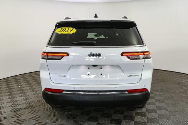 used 2023 Jeep Grand Cherokee L car, priced at $36,994