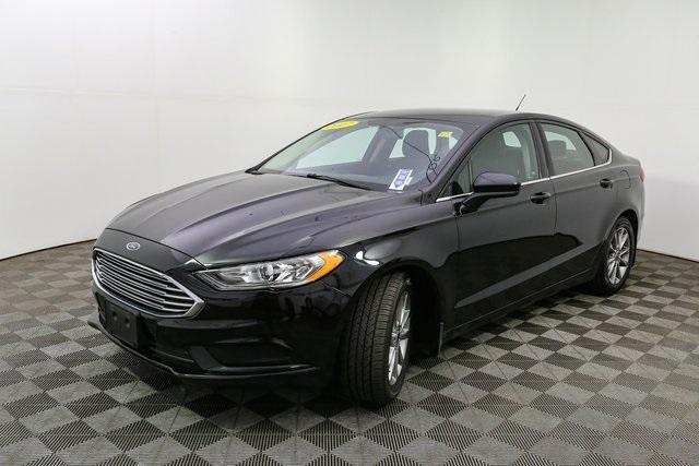used 2017 Ford Fusion car, priced at $12,994