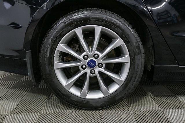 used 2017 Ford Fusion car, priced at $12,994