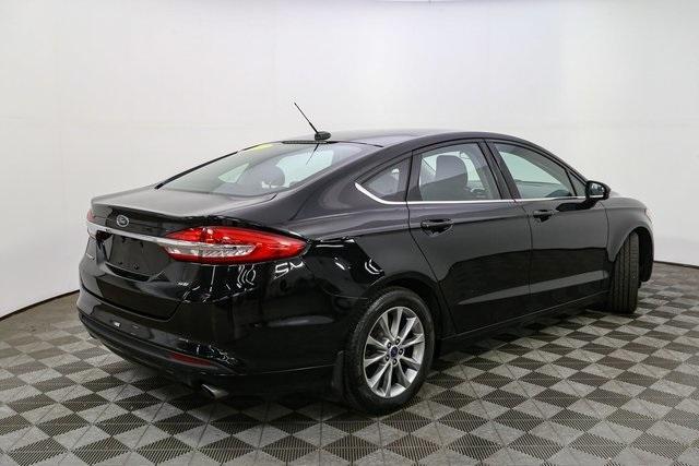 used 2017 Ford Fusion car, priced at $12,994