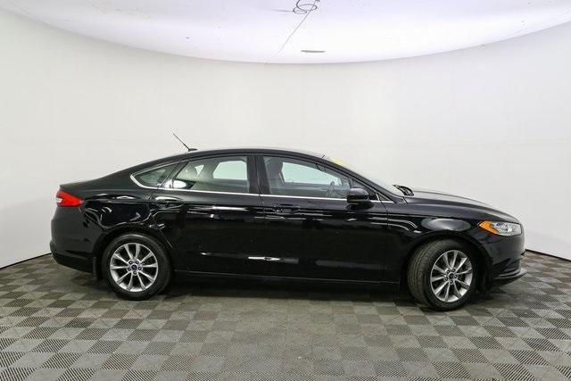 used 2017 Ford Fusion car, priced at $12,994