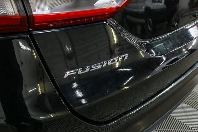 used 2017 Ford Fusion car, priced at $12,994
