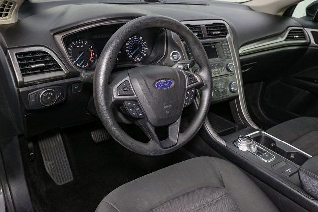 used 2017 Ford Fusion car, priced at $12,994