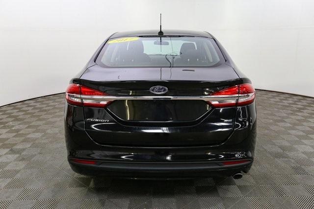 used 2017 Ford Fusion car, priced at $12,994