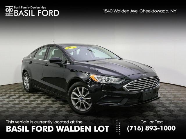 used 2017 Ford Fusion car, priced at $12,994