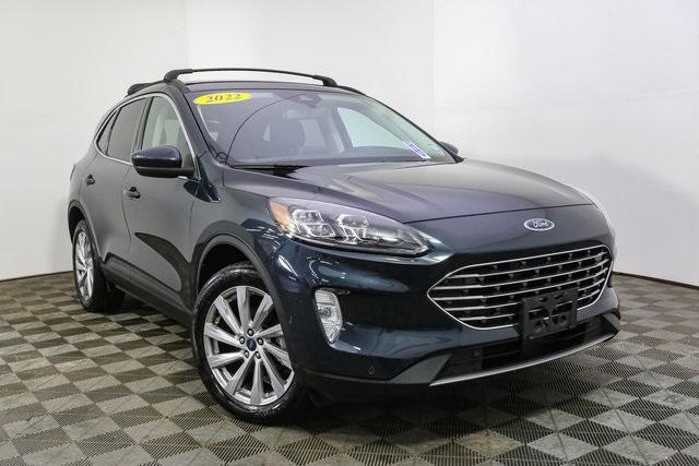 used 2022 Ford Escape car, priced at $26,994