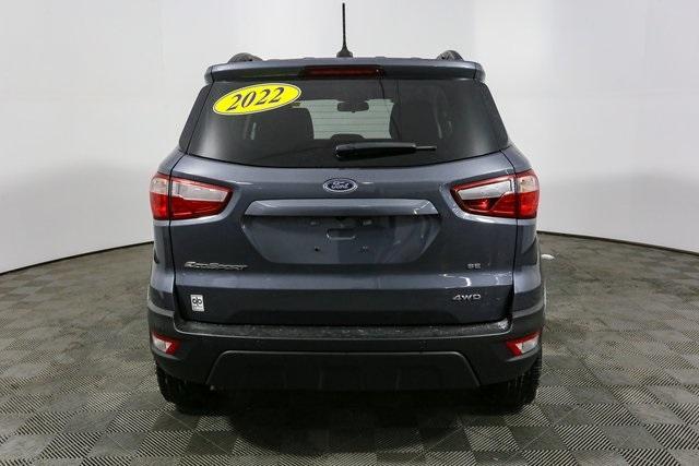 used 2022 Ford EcoSport car, priced at $18,374