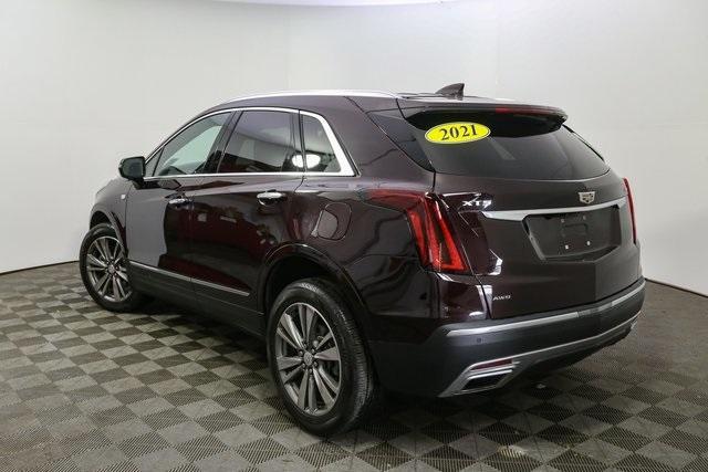used 2021 Cadillac XT5 car, priced at $30,764