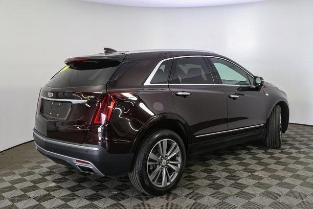 used 2021 Cadillac XT5 car, priced at $30,764