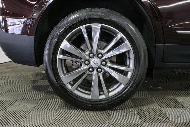 used 2021 Cadillac XT5 car, priced at $30,764