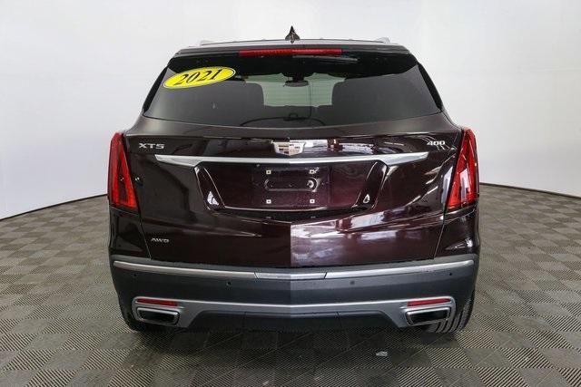 used 2021 Cadillac XT5 car, priced at $30,764