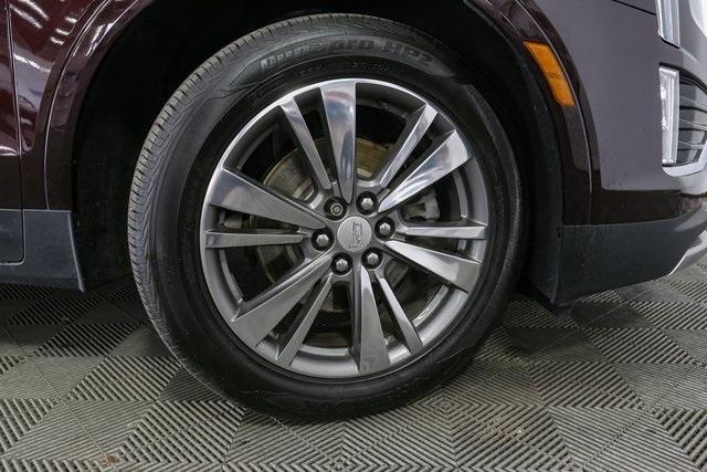 used 2021 Cadillac XT5 car, priced at $30,764
