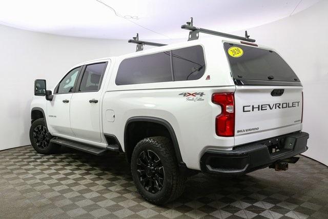 used 2020 Chevrolet Silverado 2500 car, priced at $35,946