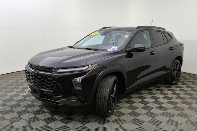 used 2024 Chevrolet Trax car, priced at $24,982