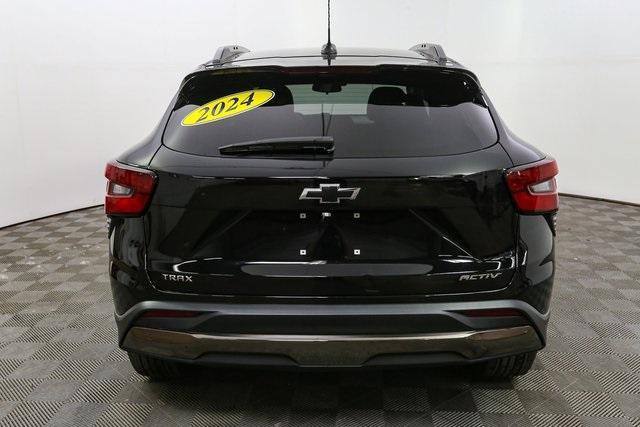 used 2024 Chevrolet Trax car, priced at $24,982