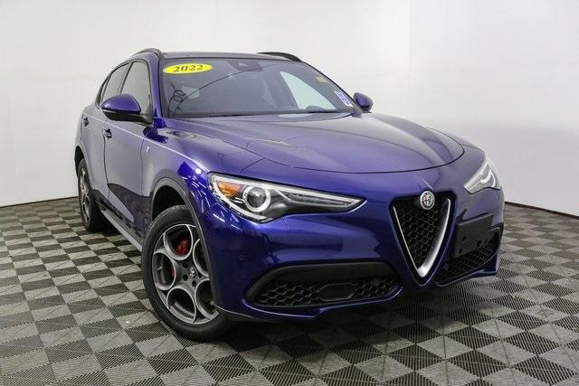 used 2022 Alfa Romeo Stelvio car, priced at $29,944