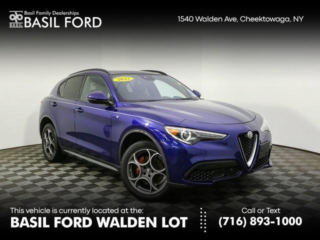 used 2022 Alfa Romeo Stelvio car, priced at $29,944