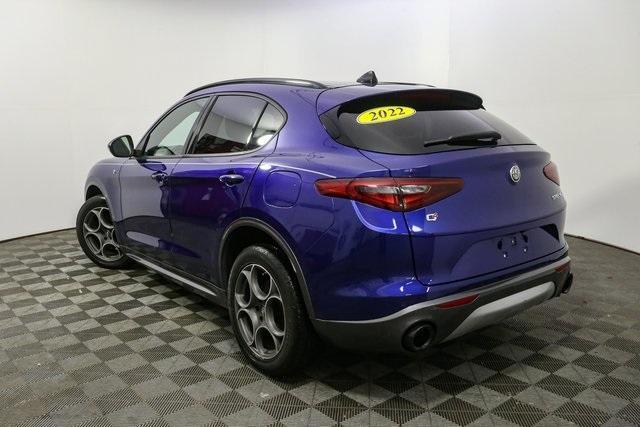 used 2022 Alfa Romeo Stelvio car, priced at $29,944