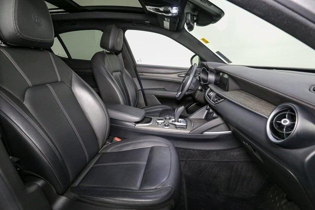 used 2022 Alfa Romeo Stelvio car, priced at $29,944