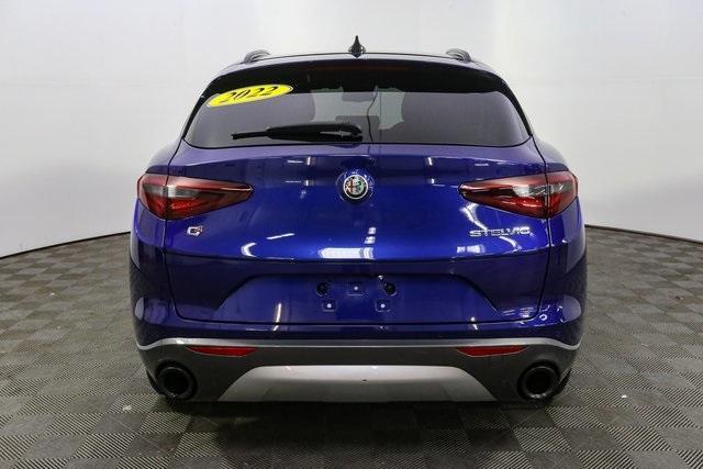used 2022 Alfa Romeo Stelvio car, priced at $29,944