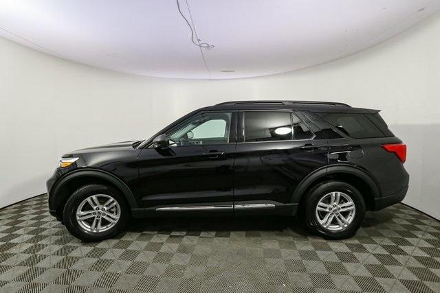used 2022 Ford Explorer car, priced at $31,996